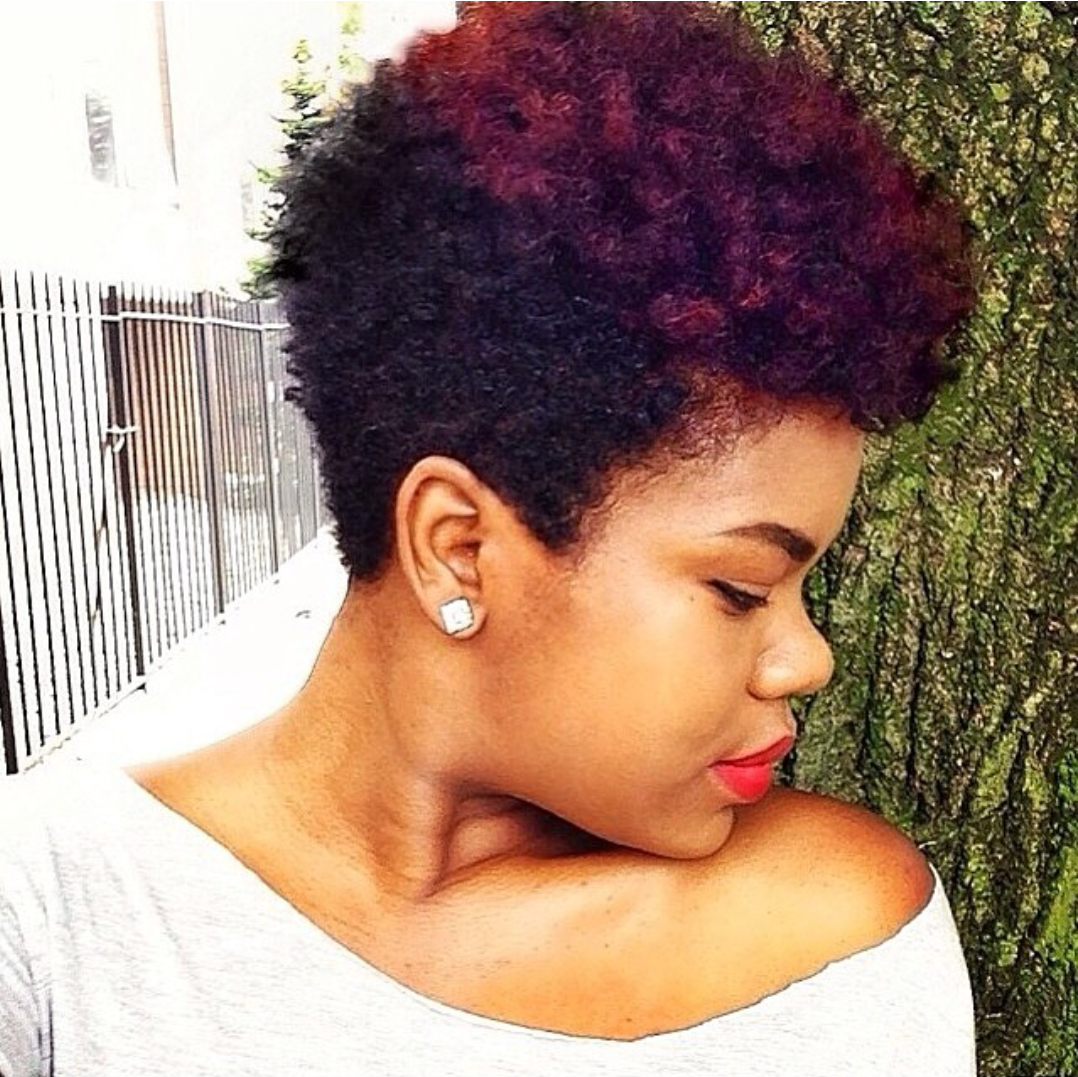 Natural Hair: Pixie & Tapered Cut